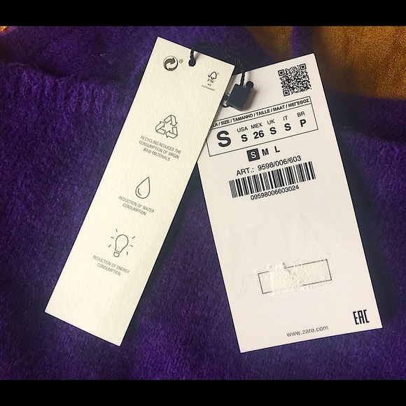 ZARA Bloggers Fav Wool Blend Beaded Knit Top - Picture 12 of 12